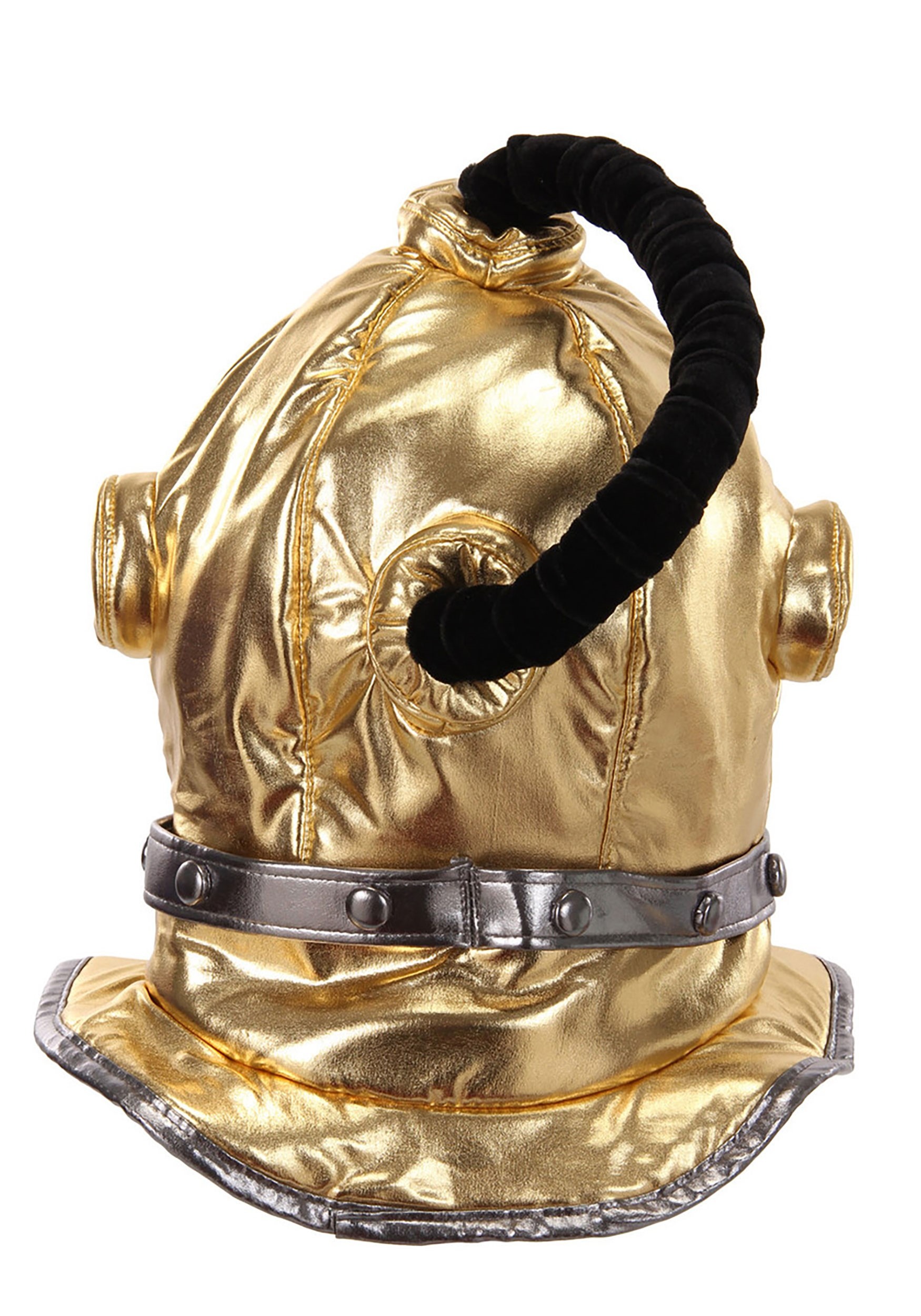 Diving Bell Plush Gold Helmet