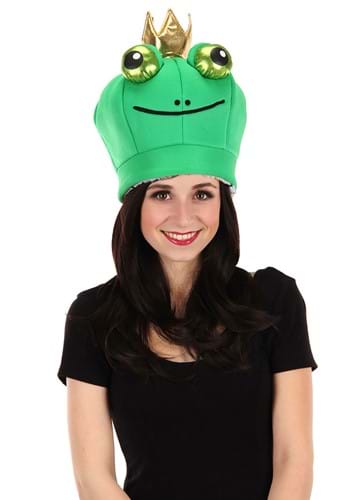 Click Here to buy Frog Prince Reversible Plush Hat from HalloweenCostumes, CDN Funds & Shipping