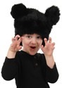 Black Bear Plush Hat Alt 1