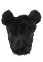 Black Bear Plush Hat Alt 3