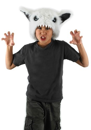 Click Here to buy Yeti Plush Costume Hat from HalloweenCostumes, CDN Funds & Shipping