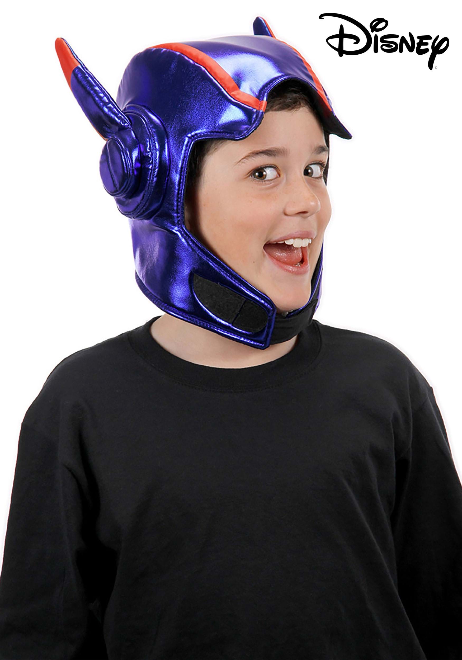 Hiro Plush Blue Helmet