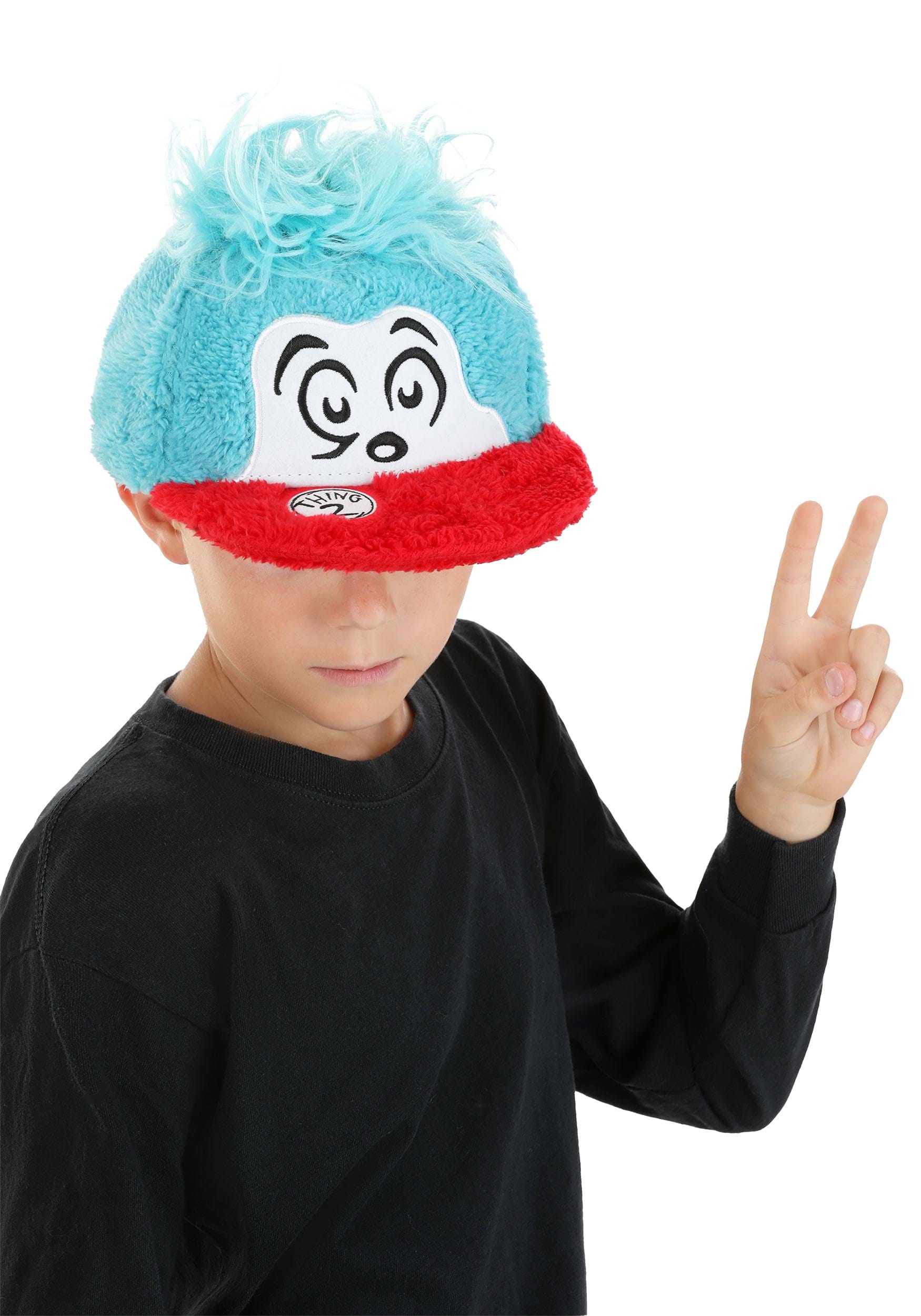 Cat In The Hat , Thing 2 Fuzzy Cap