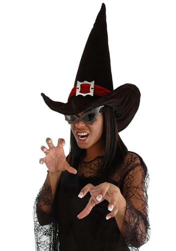 Click Here to buy Tall Witch Plush Hat from HalloweenCostumes, CDN Funds & Shipping