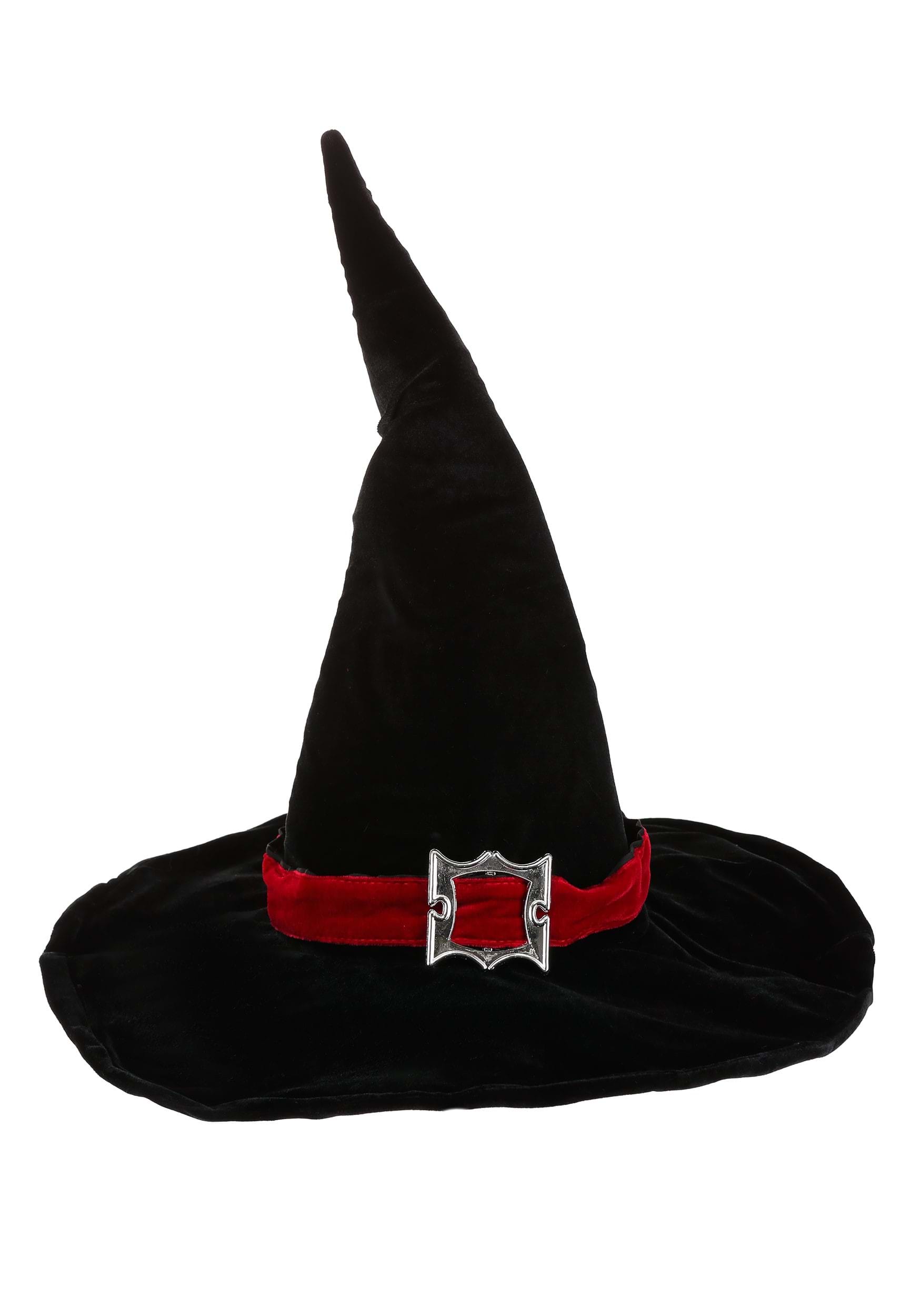 Tall Witch Plush Hat