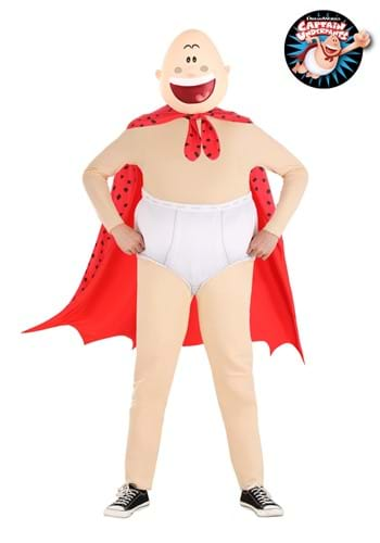 Captain Underpants Adult Costume