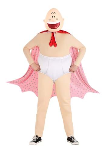 Click Here to buy Adult Captain Underpants Costume from HalloweenCostumes, CDN Funds & Shipping
