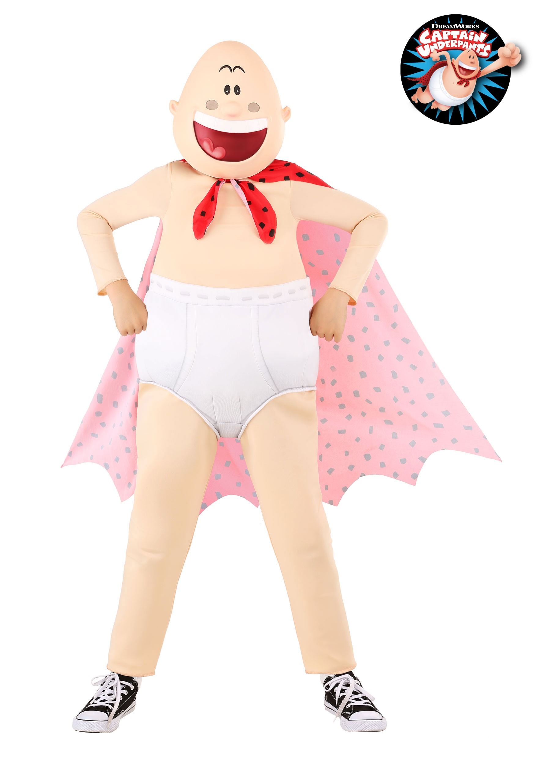 Captain Underpants Costume for Kids