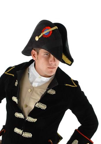 Click Here to buy Black Admiral Bicorn Hat from HalloweenCostumes, CDN Funds & Shipping