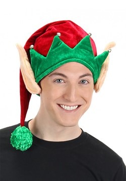 Elf Plush Hat with Ears