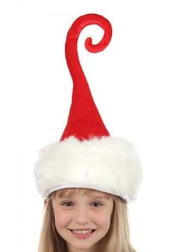 Aneco 4 Pieces Christmas Santa Hat Plush Christmas Hats for Christmas Costume Party and Holiday Event Red 