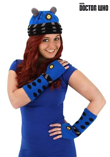 Dalek Knit Beanie Blue