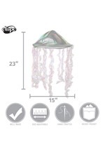 Holographic Jellyfish Plush Hat Alt 4