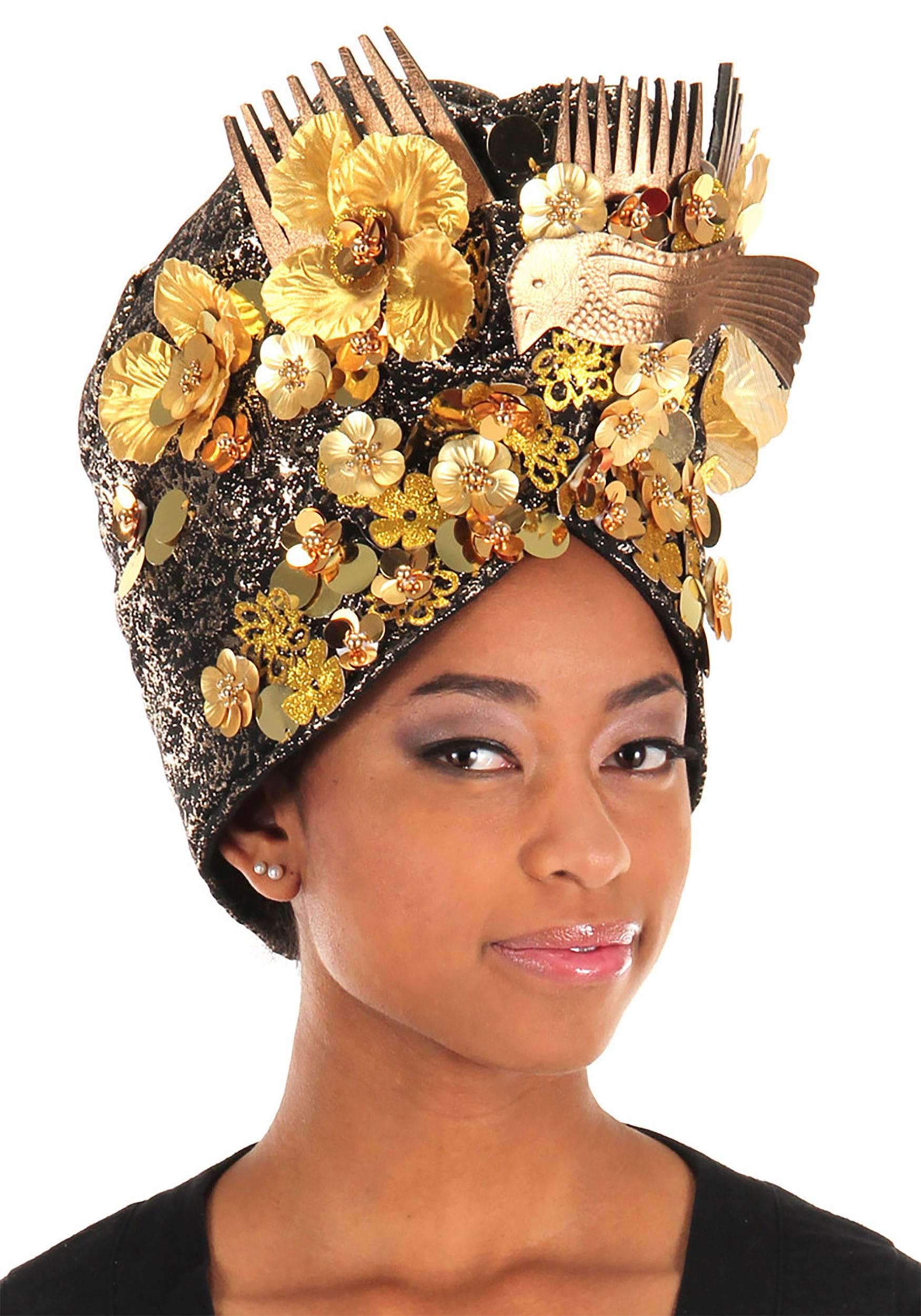 Adult Fantastic Beasts Costume Seraphina Picquery Headpiece | Harry Potter Accessories