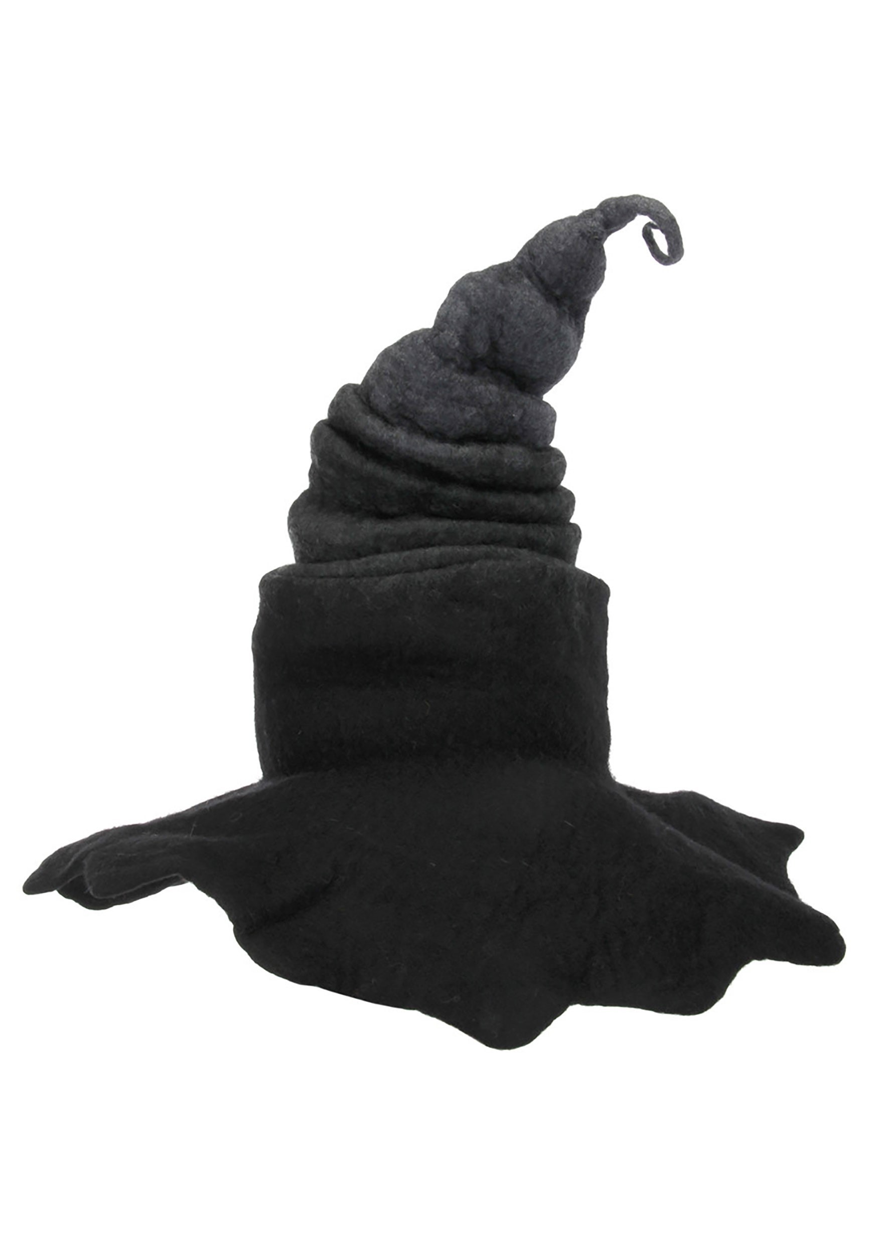 Midnight Fog Heartfelted Gray Witch Costume Hat
