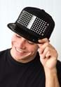 Bricky Blocks Black Snapback Hat Alt 1