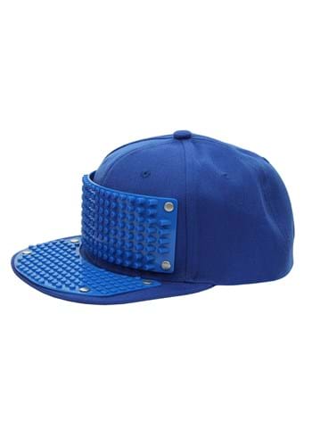 Click Here to buy Bricky Blocks | Blue Snapback Hat from HalloweenCostumes, CDN Funds & Shipping