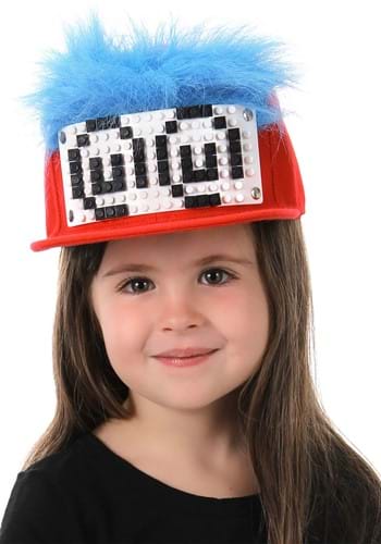 Click Here to buy Bricky Blocks Build-On Thing 1 & Thing 2 Snapback Hat Kit from HalloweenCostumes, CDN Funds & Shipping