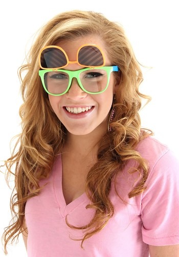 Click Here to buy Neon Flip Up Glasses from HalloweenCostumes, CDN Funds & Shipping