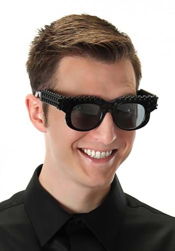 Click Here to buy Black Bricky Blocks Glasses from HalloweenCostumes, CDN Funds & Shipping
