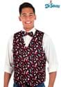 Adult The Cat in the Hat Pattern Vest & Bow Tie Kit-main
