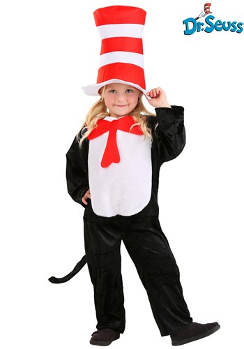 The Cat in the Hat Costume Toddler 2T-4T Alt 4