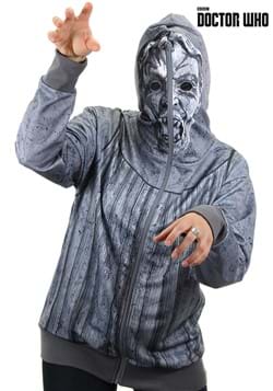 Weeping Angel Men's S Full Zip-Up Hoodie