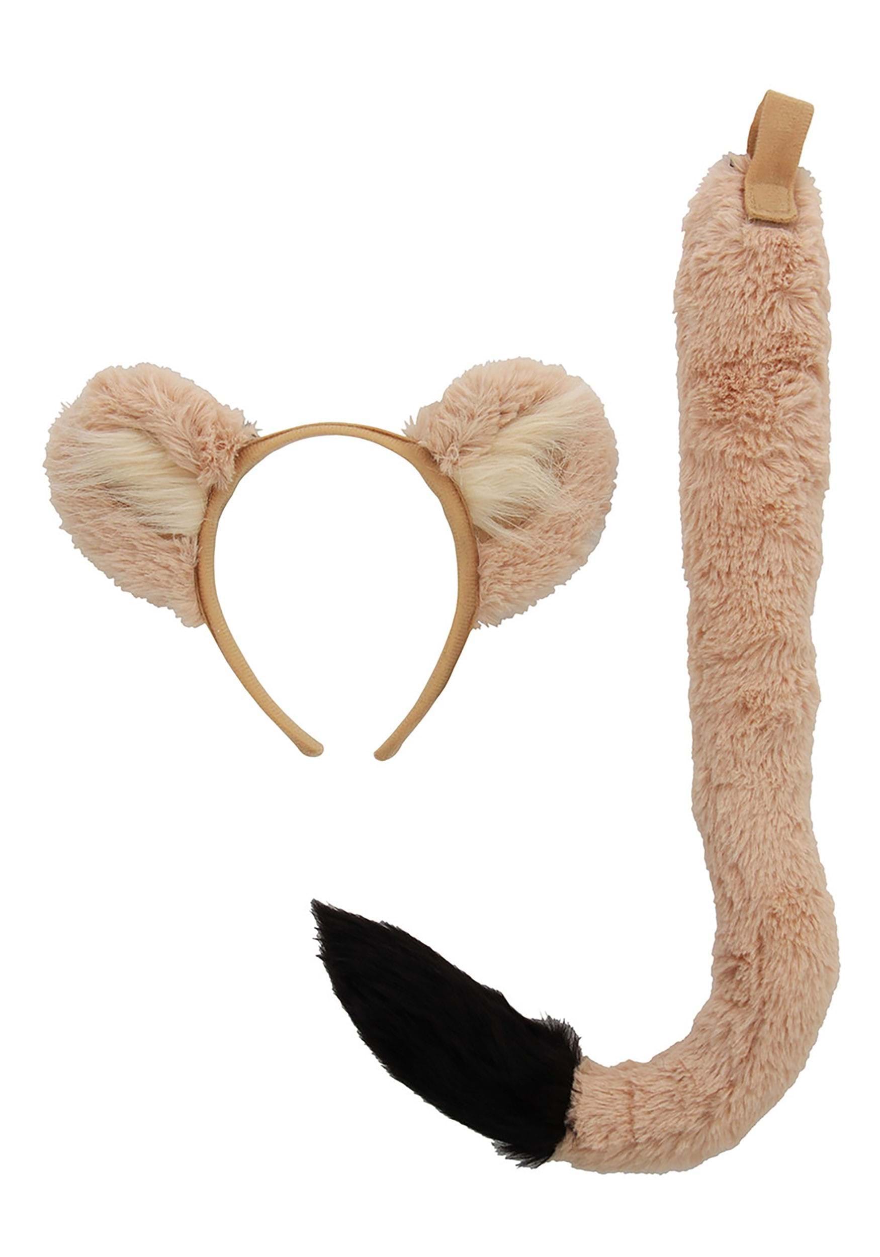 Disney Nala Costume Ears & Tail Kit | Disney Accessories