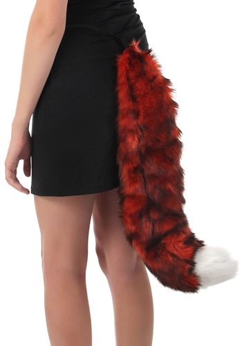 Plush Deluxe Fox Tail
