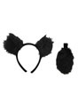 Black Bear Ears Headband & Tail Kit Alt 2