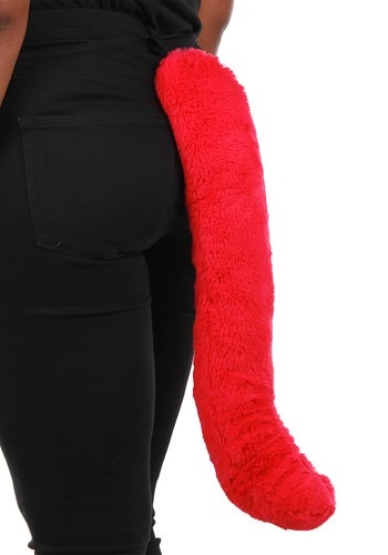 Click Here to buy Magenta Deluxe Anime Cat Tail from HalloweenCostumes, CDN Funds & Shipping