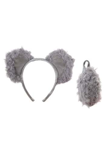 Click Here to buy Koala | Ears Headband & Tail Kit | Adult Costume Kits from HalloweenCostumes, CDN Funds & Shipping