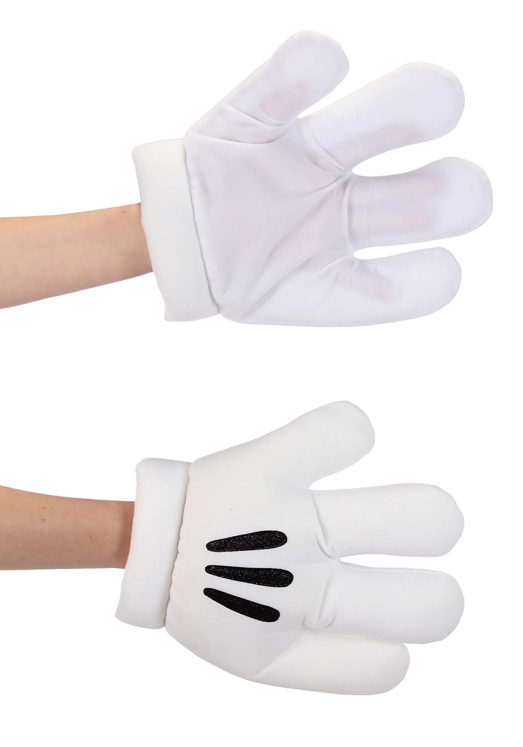 Minnie Glitter Headband & Gloves Set