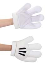 Minnie Glitter Headband & Gloves Set Alt 1