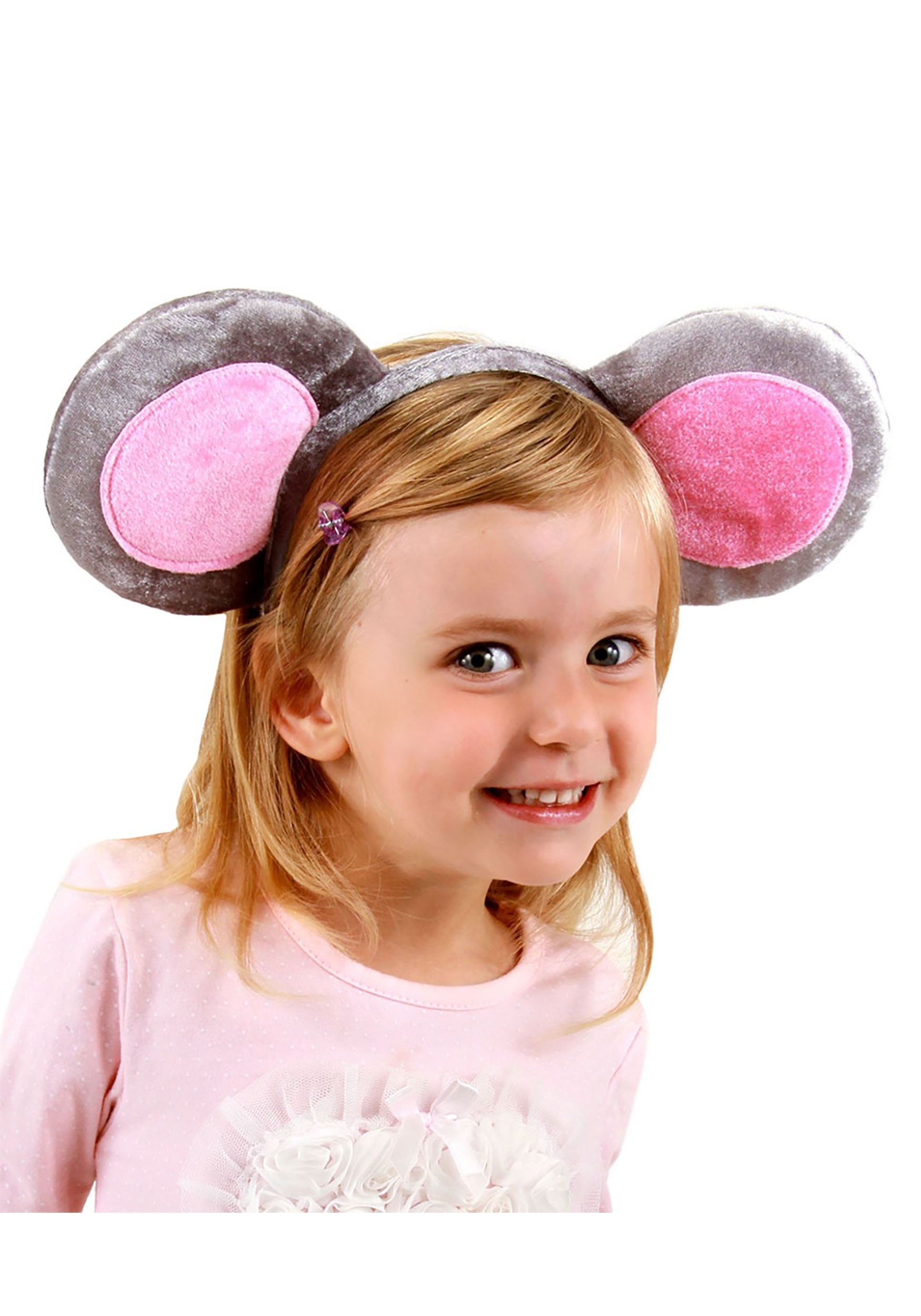 Mouse , Ears Headband & Tail Kit