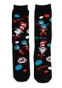 The Cat In The Hat Pattern Socks Adult Alt 2
