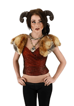 Dragon Horns Brown