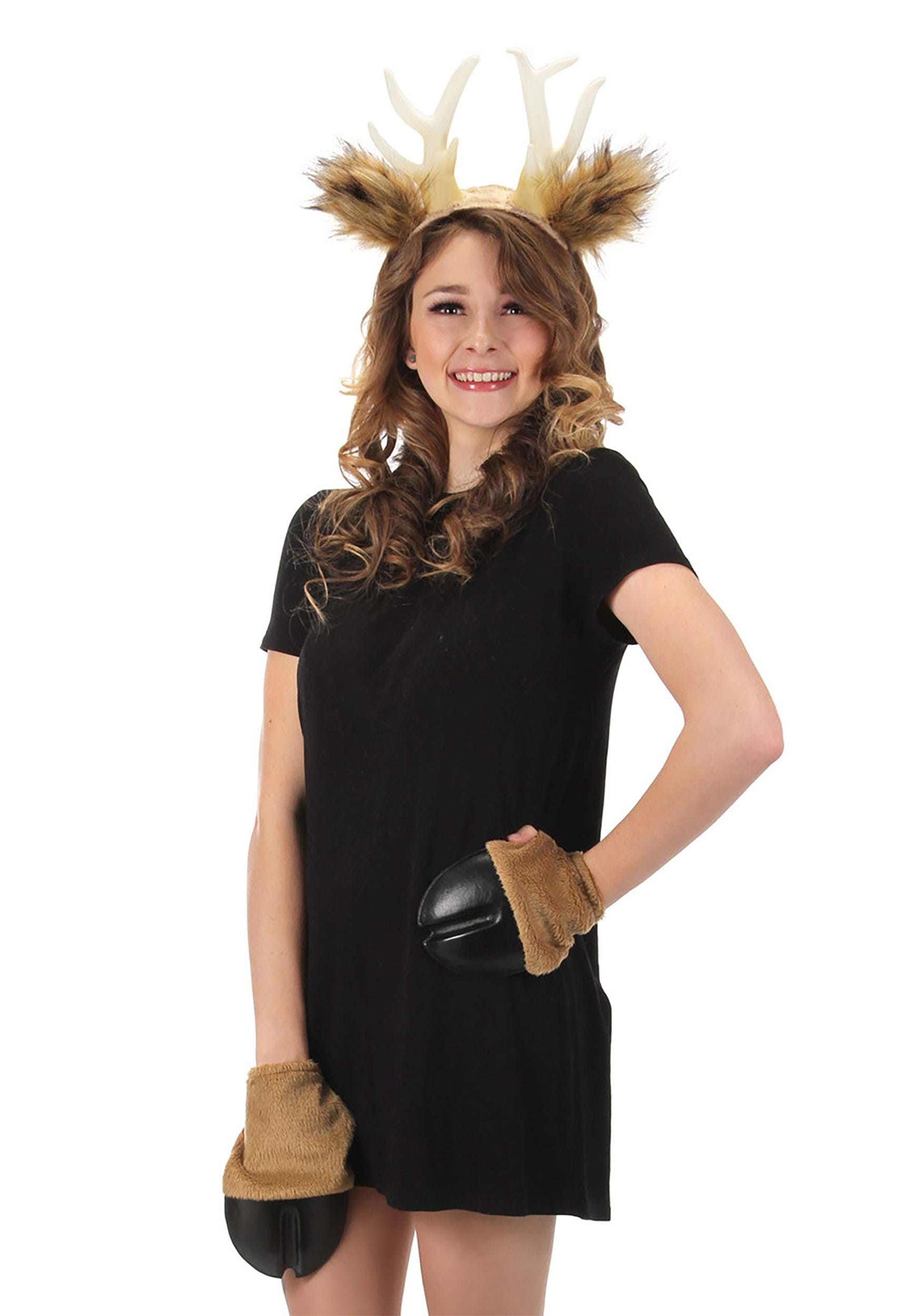 Brown Deer Costume Front Hooves