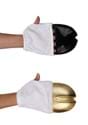 Unicorn Costume Front Hooves Gold