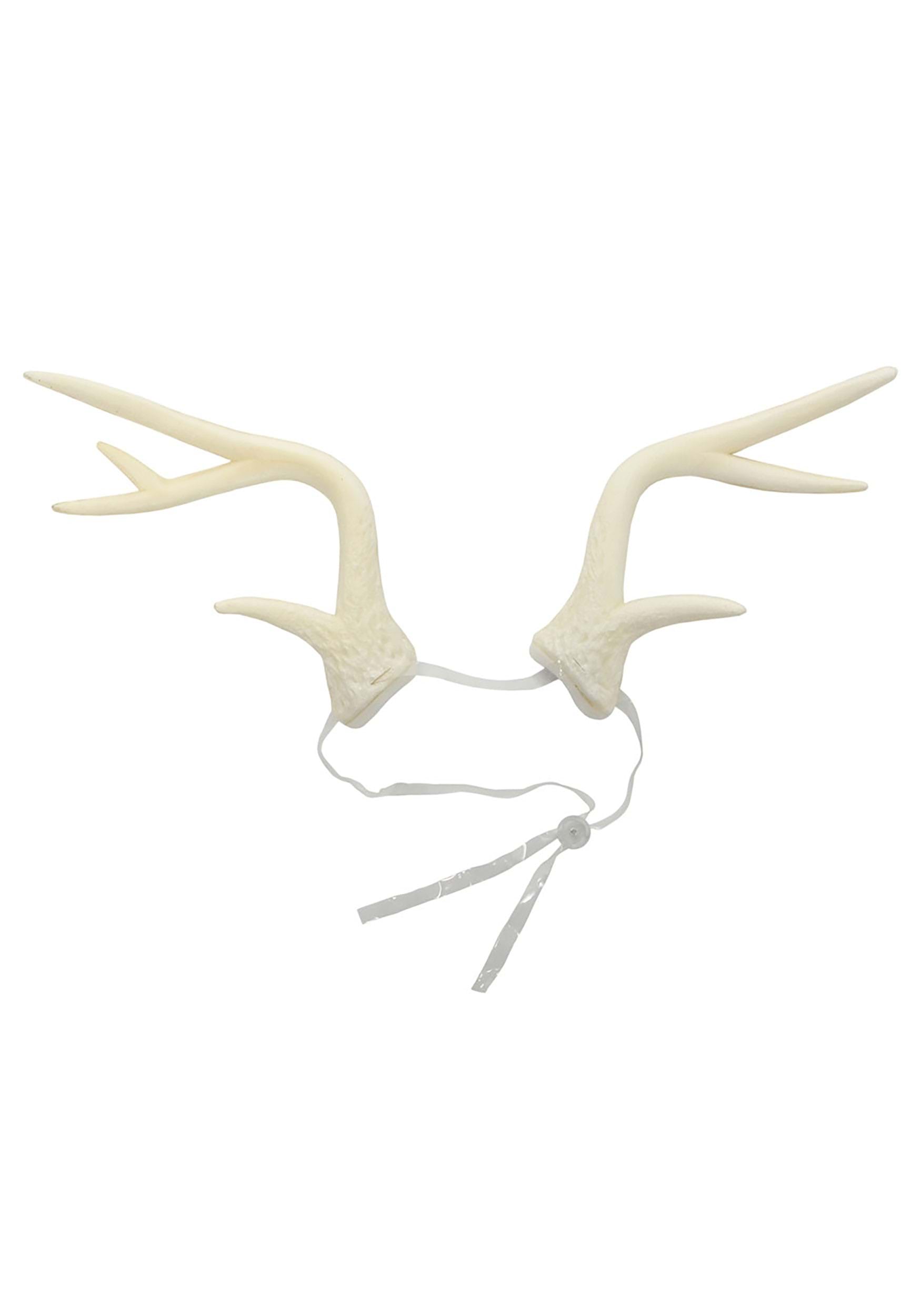 LumenHorns , Light-Up Deer Antlers White
