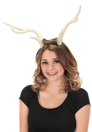 Light-Up Deer Antlers Multicolor LumenHorns