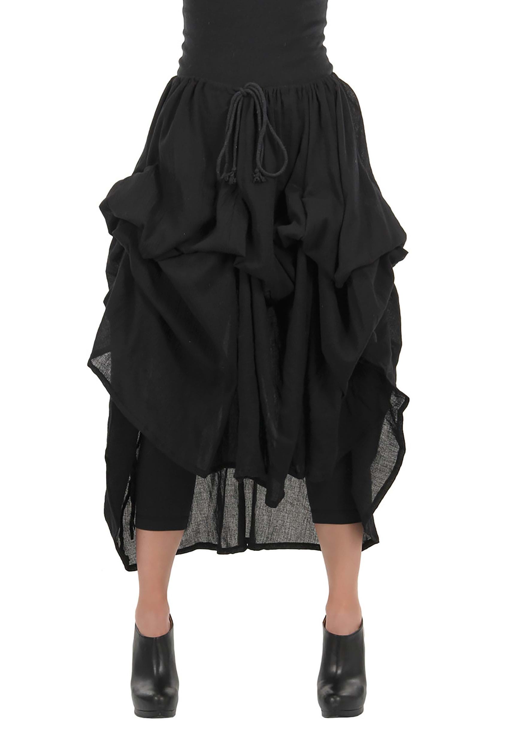 Parachute Skirt - Black