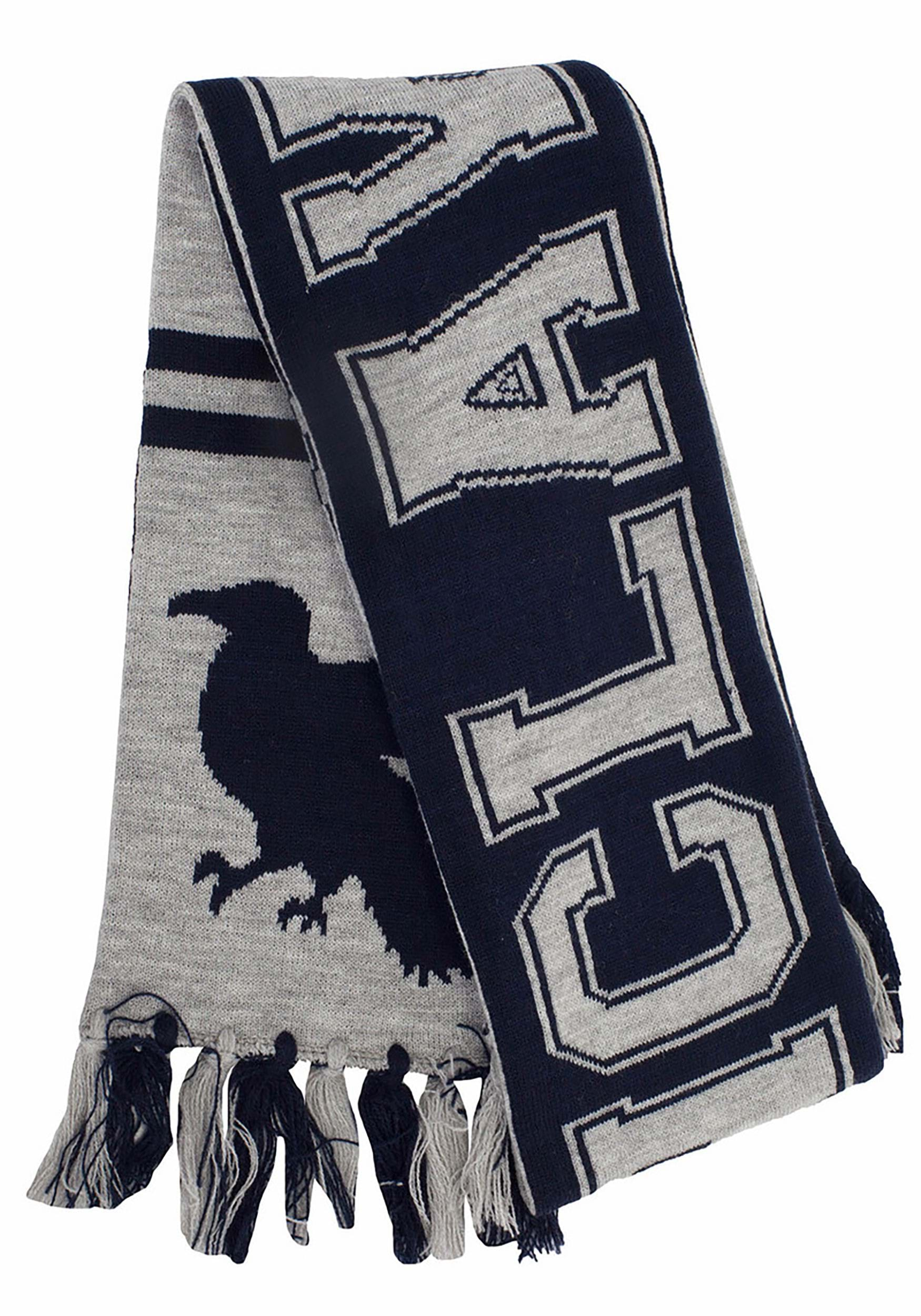 Ravenclaw Reversible Knit Scarf