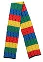 Bricky Blocks Knit Scarf Alt 1