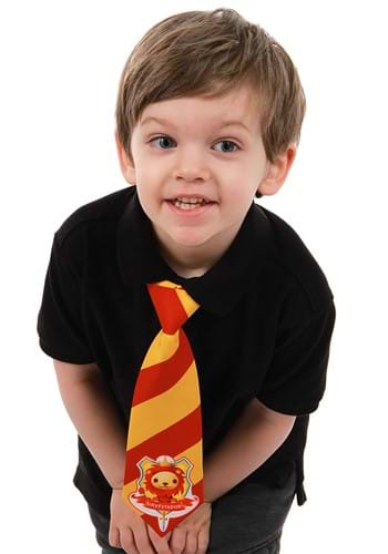 Click Here to buy Hogwarts Gryffindor Toddler Breakaway Tie | Toddler Accessories from HalloweenCostumes