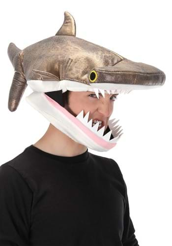 Click Here to buy Hammerhead Jawesome Shark Hat from HalloweenCostumes, CDN Funds & Shipping