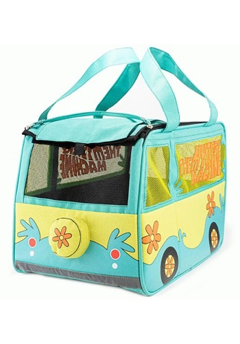Click Here to buy Scooby Doo The Mystery Machine Buckle Down Carrier for Pets from HalloweenCostumes, CDN Funds & Shipping