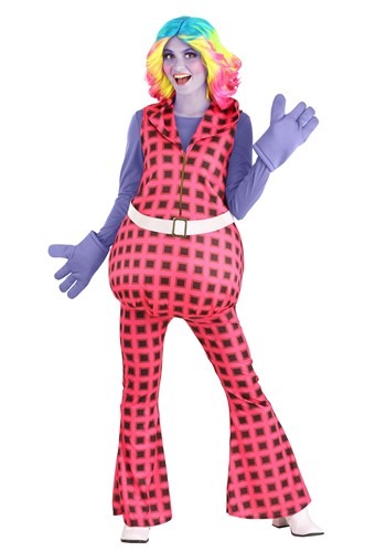 Click Here to buy Trolls Lady Glitter Sparkles Womens Costume from HalloweenCostumes, CDN Funds & Shipping
