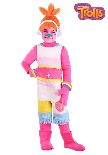 Kid's Trolls DJ Suki Costume