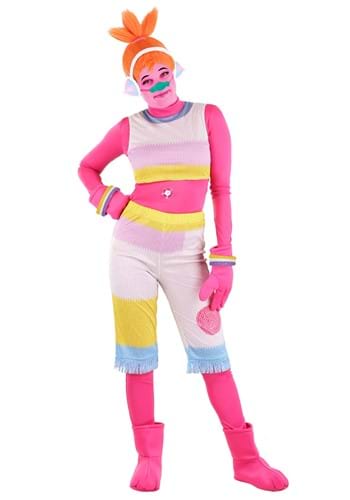 Trolls DJ Suki Womens Costume